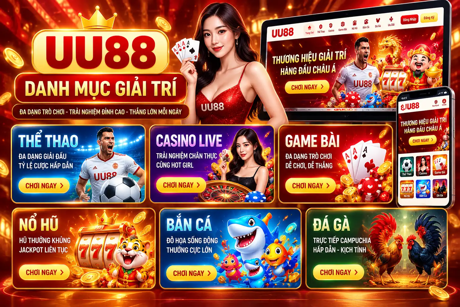 Danh Mục Giải Trí UU88